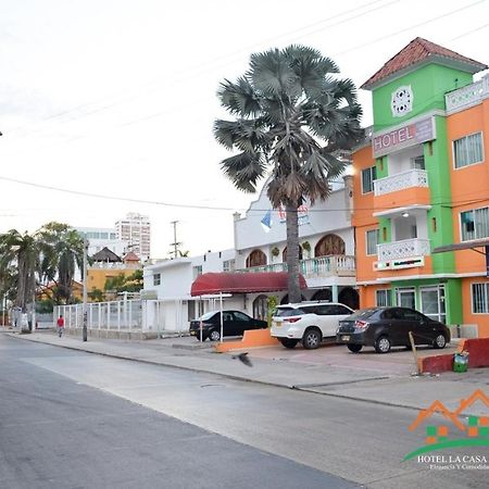 Hotel La Casa Del Turista Cartagène Extérieur photo