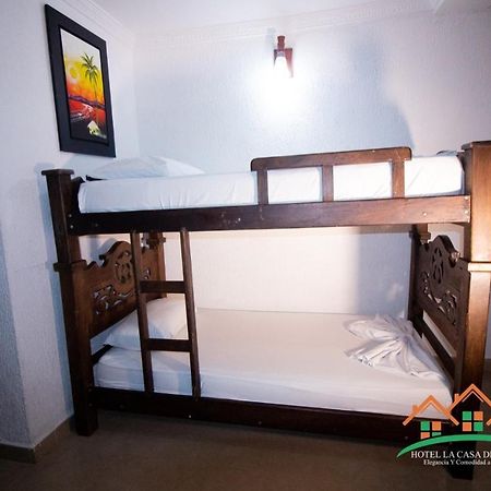 Hotel La Casa Del Turista Cartagène Extérieur photo
