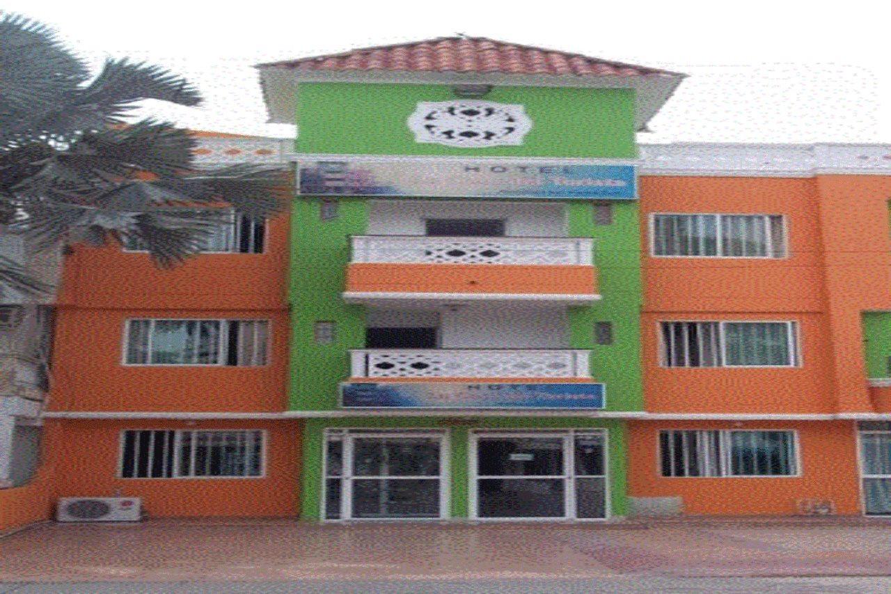 Hotel La Casa Del Turista Cartagène Extérieur photo