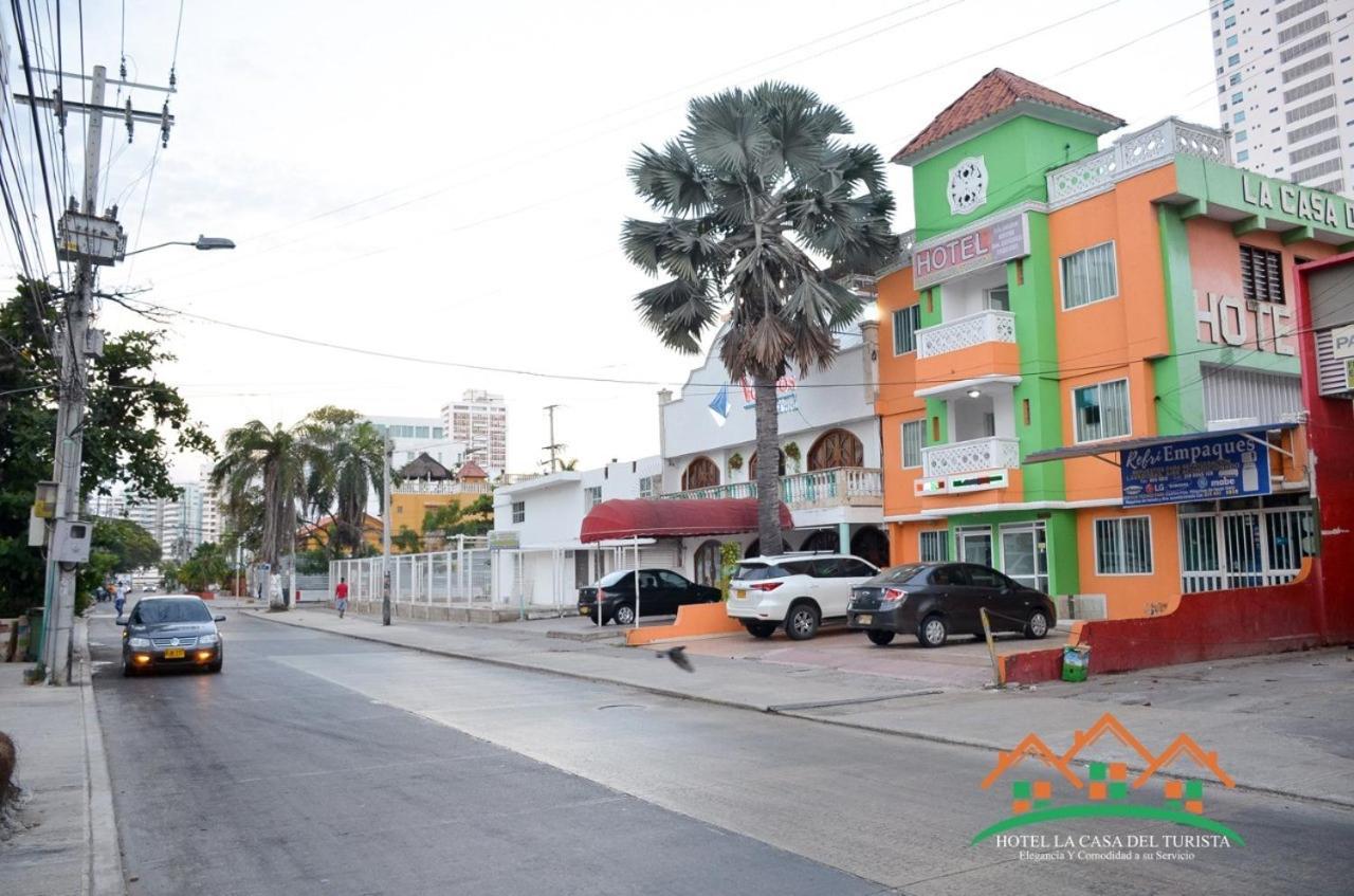 Hotel La Casa Del Turista Cartagène Extérieur photo