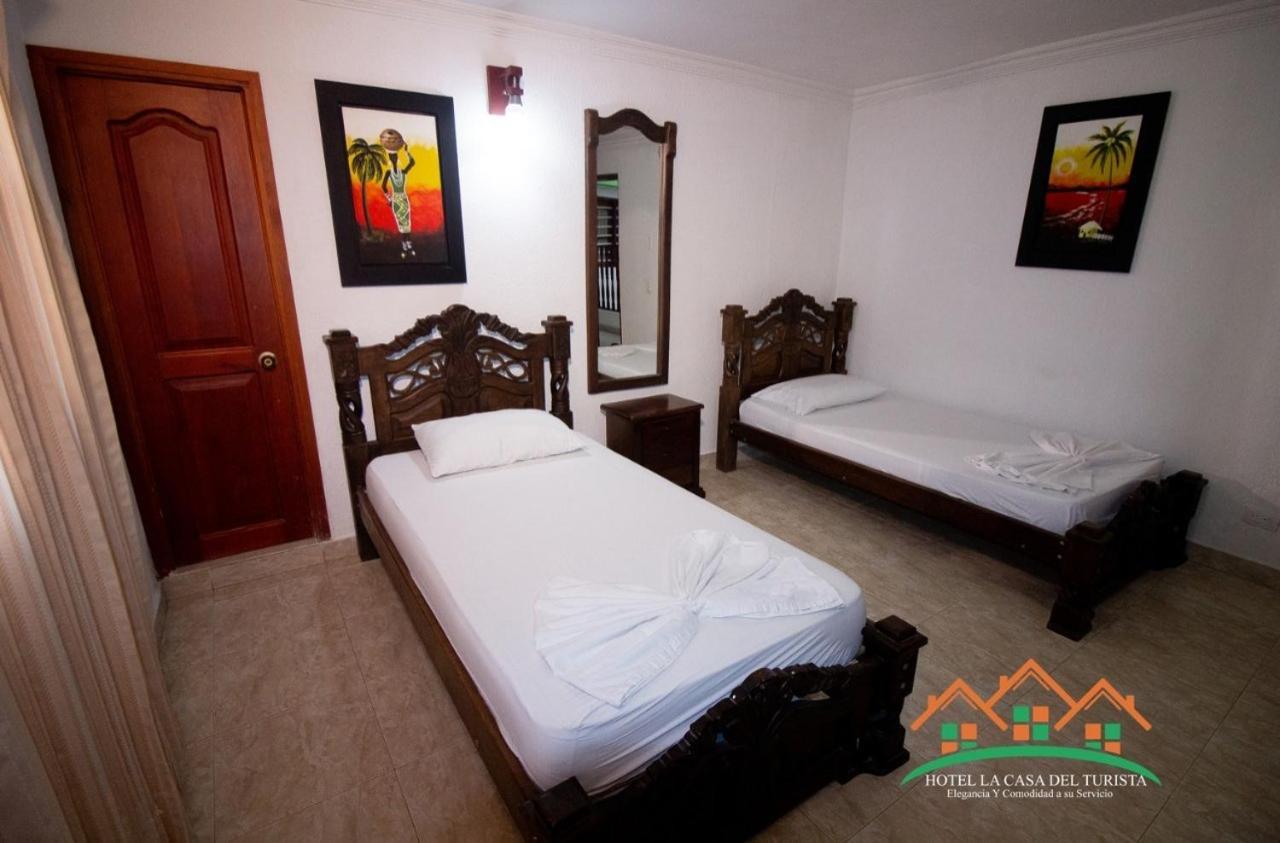 Hotel La Casa Del Turista Cartagène Extérieur photo