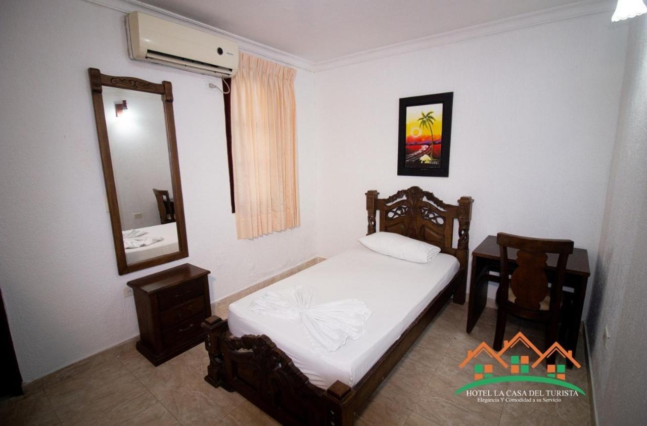 Hotel La Casa Del Turista Cartagène Extérieur photo