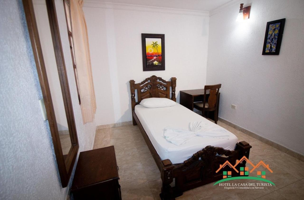 Hotel La Casa Del Turista Cartagène Extérieur photo