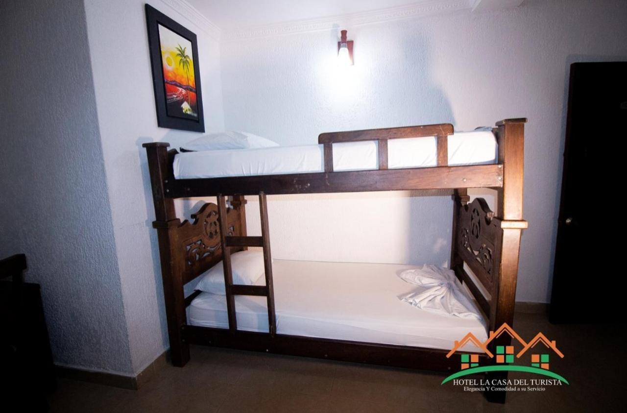 Hotel La Casa Del Turista Cartagène Extérieur photo