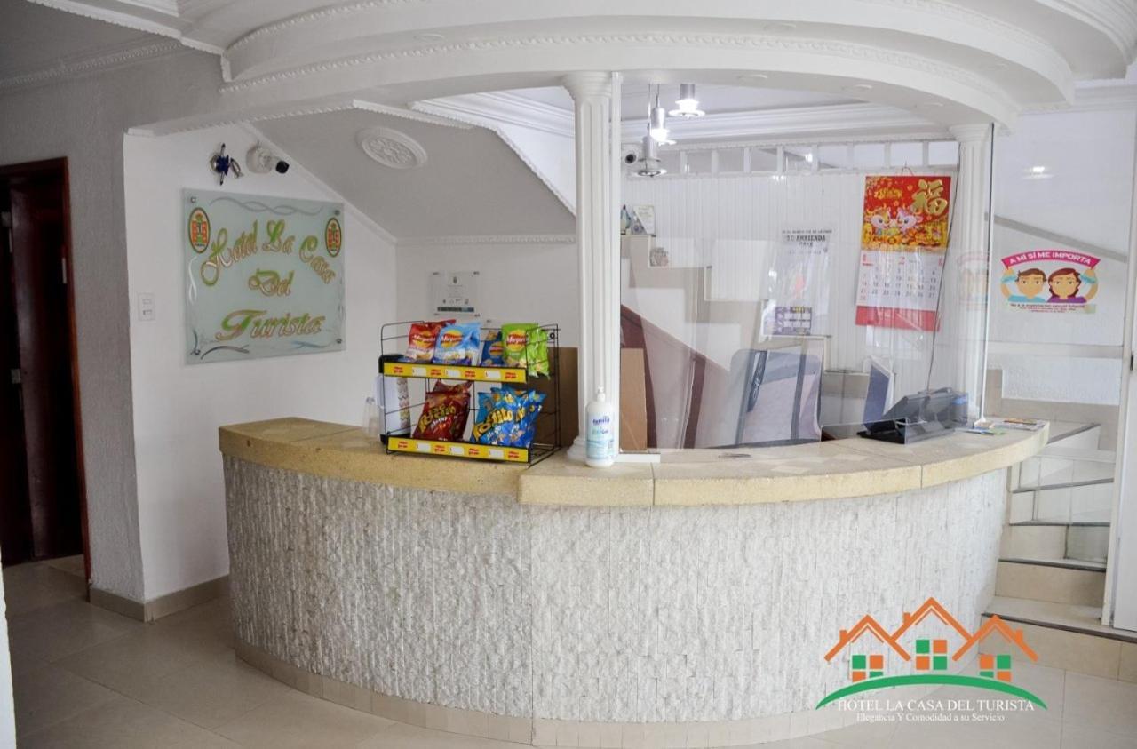 Hotel La Casa Del Turista Cartagène Extérieur photo
