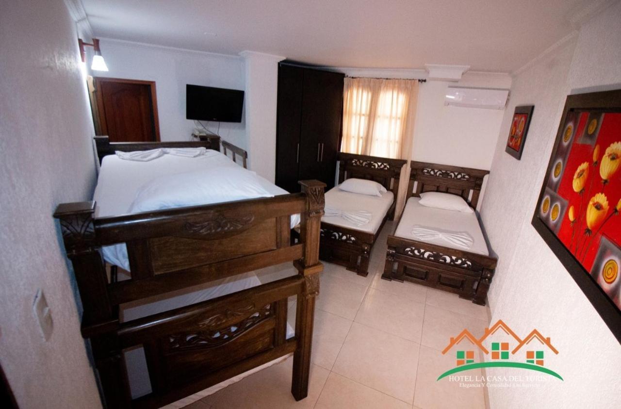 Hotel La Casa Del Turista Cartagène Extérieur photo