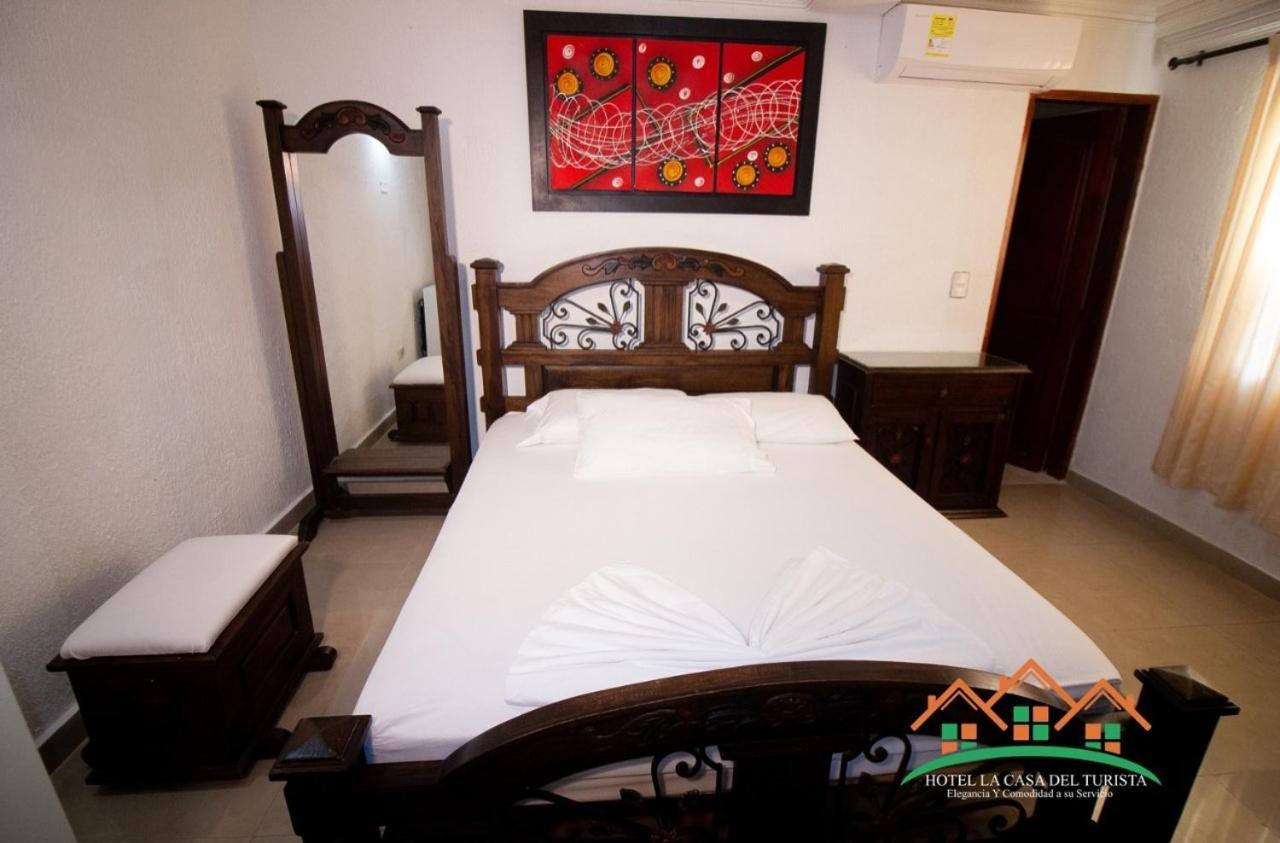 Hotel La Casa Del Turista Cartagène Extérieur photo