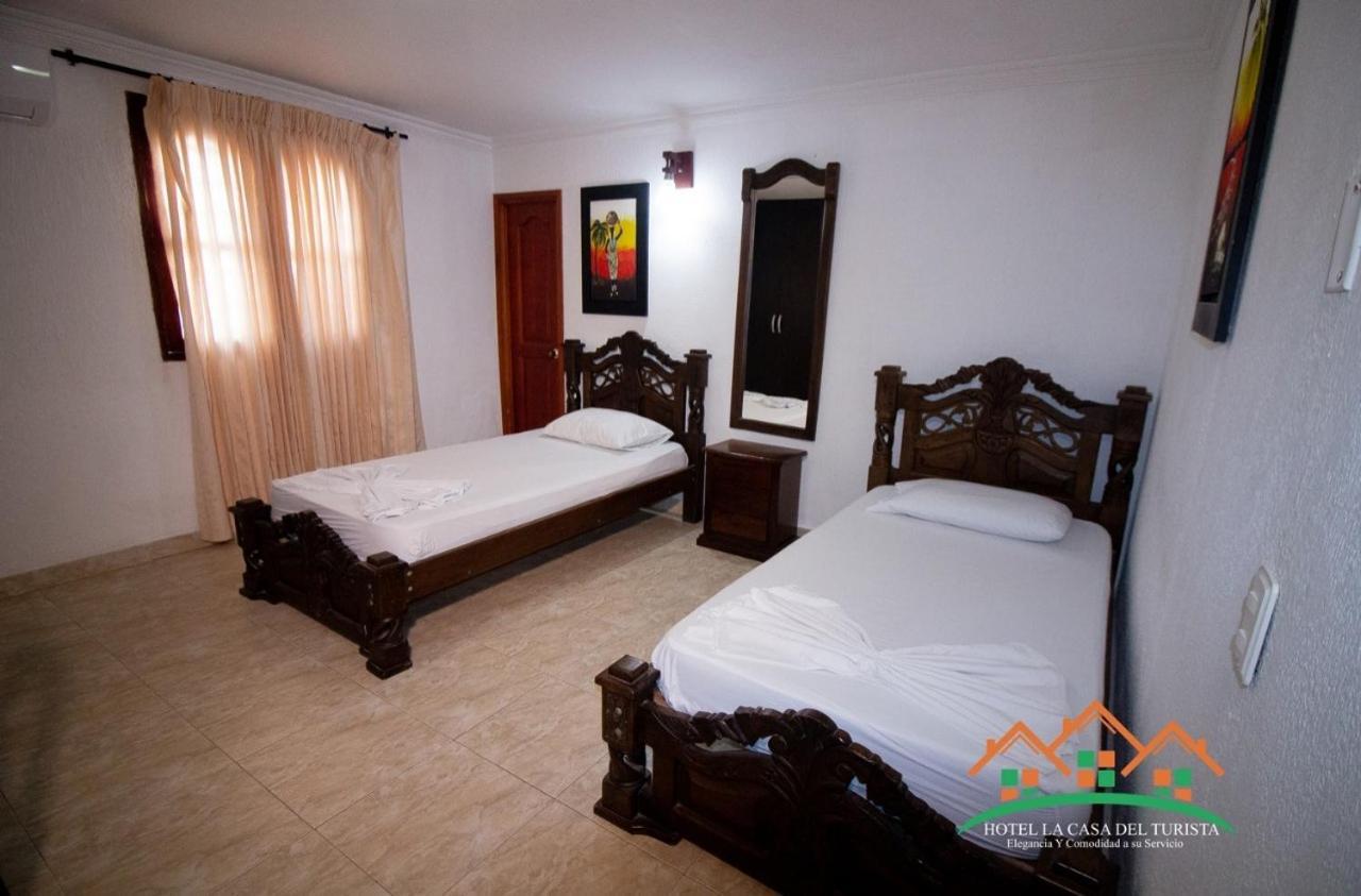 Hotel La Casa Del Turista Cartagène Extérieur photo