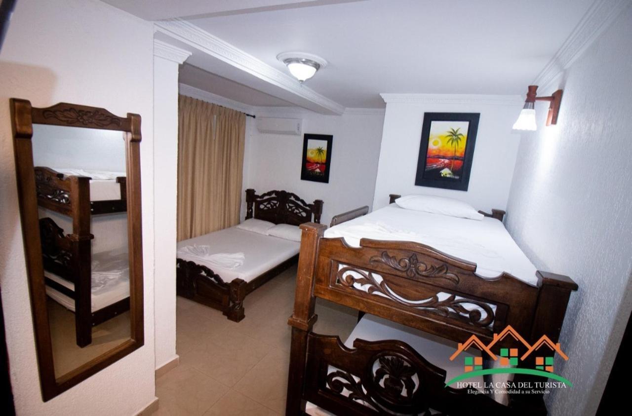 Hotel La Casa Del Turista Cartagène Extérieur photo