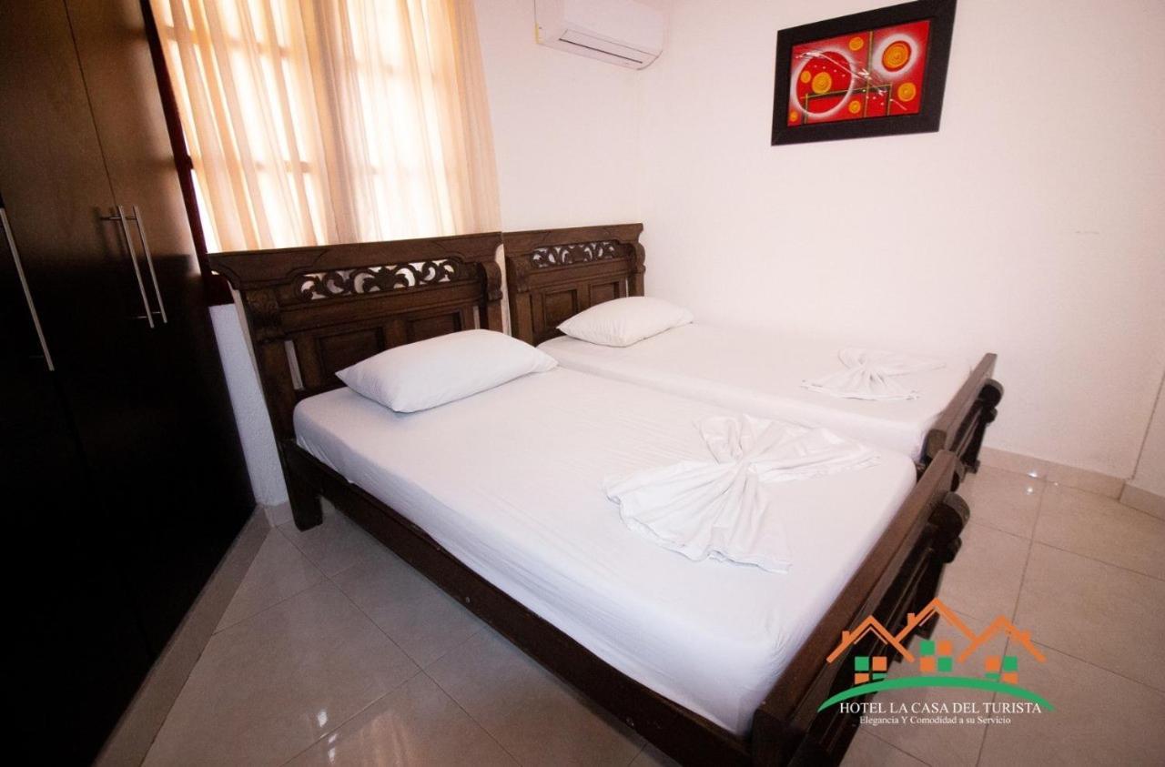Hotel La Casa Del Turista Cartagène Extérieur photo