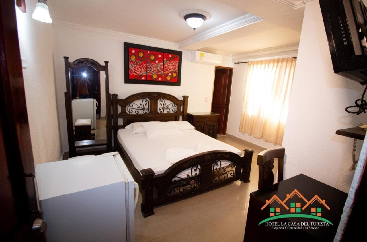 Hotel La Casa Del Turista Cartagène Extérieur photo