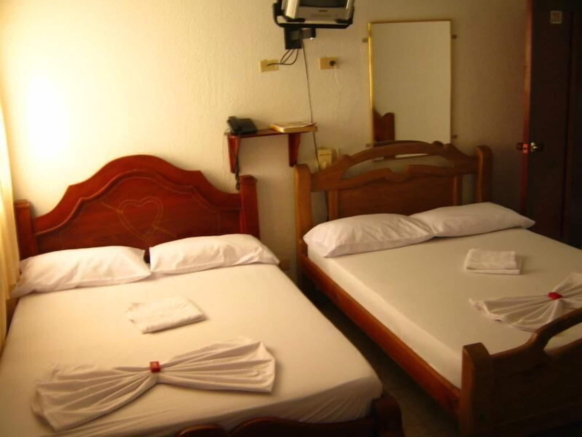 Hotel La Casa Del Turista Cartagène Extérieur photo