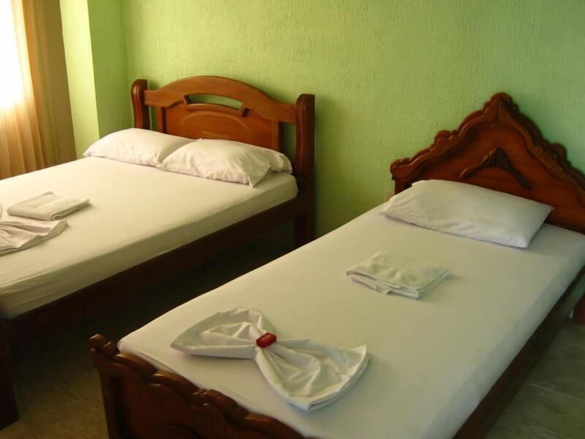 Hotel La Casa Del Turista Cartagène Extérieur photo