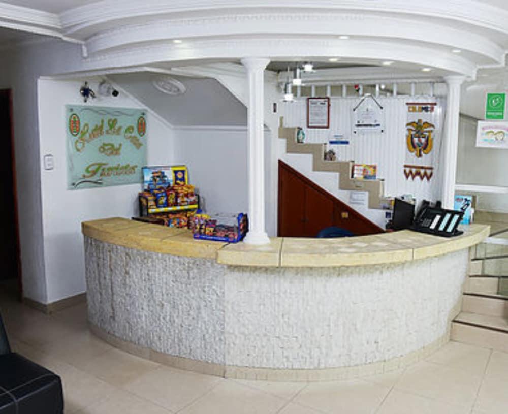 Hotel La Casa Del Turista Cartagène Extérieur photo