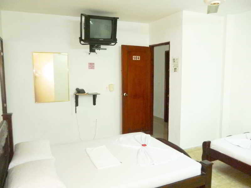 Hotel La Casa Del Turista Cartagène Extérieur photo