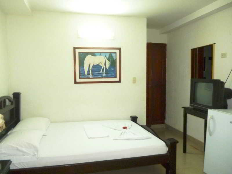 Hotel La Casa Del Turista Cartagène Extérieur photo