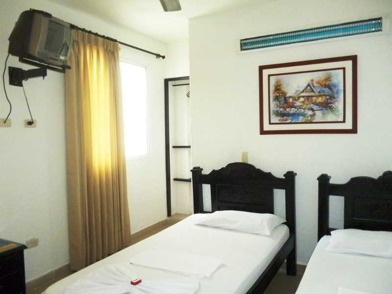 Hotel La Casa Del Turista Cartagène Extérieur photo