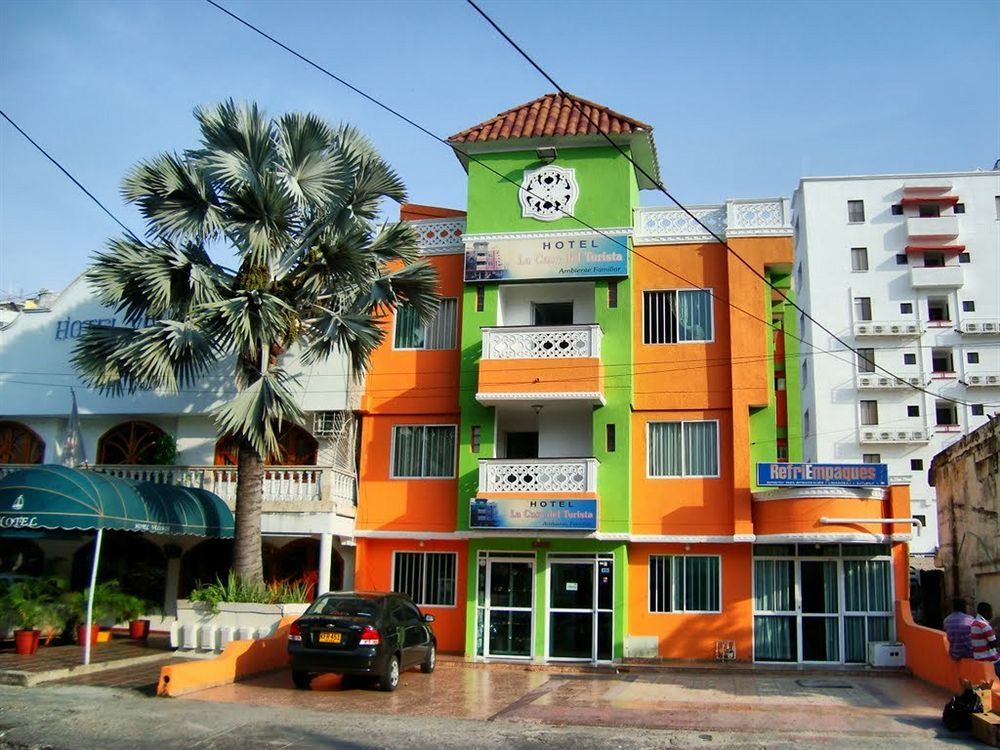 Hotel La Casa Del Turista Cartagène Extérieur photo
