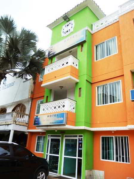Hotel La Casa Del Turista Cartagène Extérieur photo